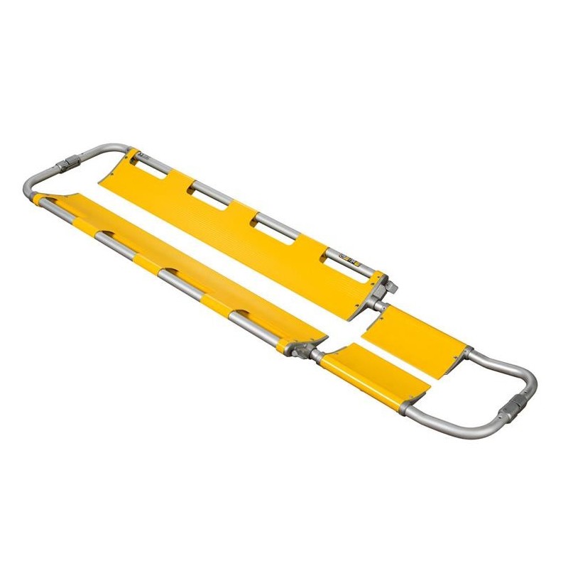 Maxima - civière de cuillère avec tête / tronc 1 pc peint en jaune