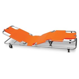 Vaste hulpstretcher met rugleuning en comfortpositie