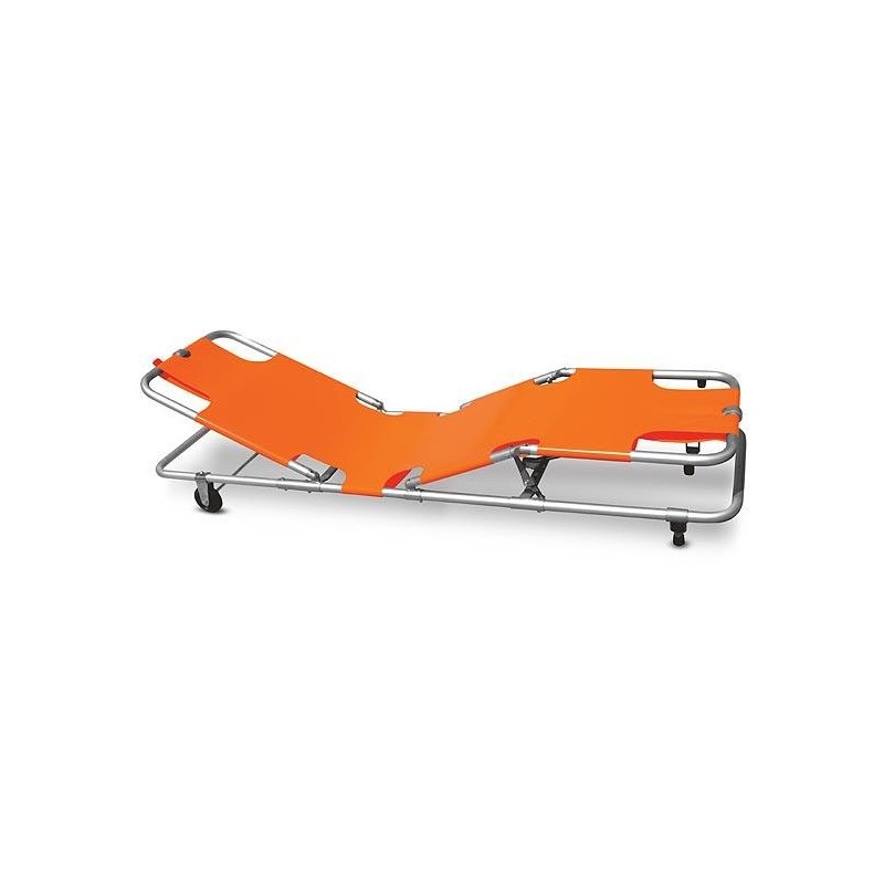 Vaste hulpstretcher met rugleuning en comfortpositie