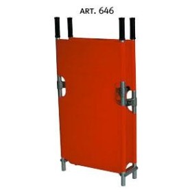 Opvouwbare stretcher