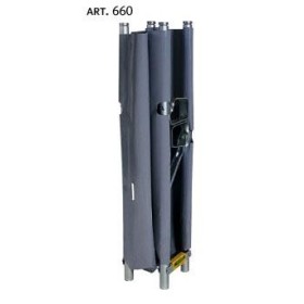 Vinkbar i 4 med avtagbara teleskopiska handtag