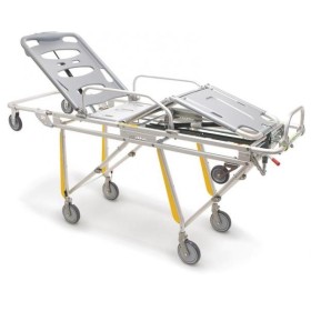 Self-loading stretcher with trendelenburg and fowler certified "winner 914 proo"
