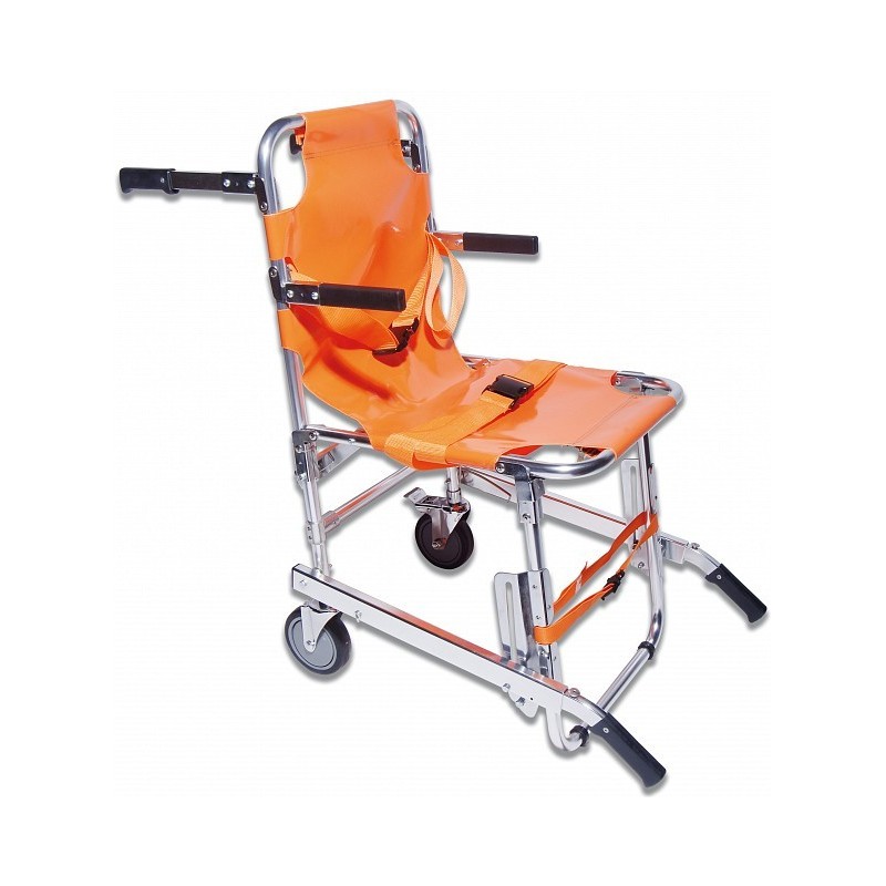 Chaise à porteurs d'évacuation à 2 roues