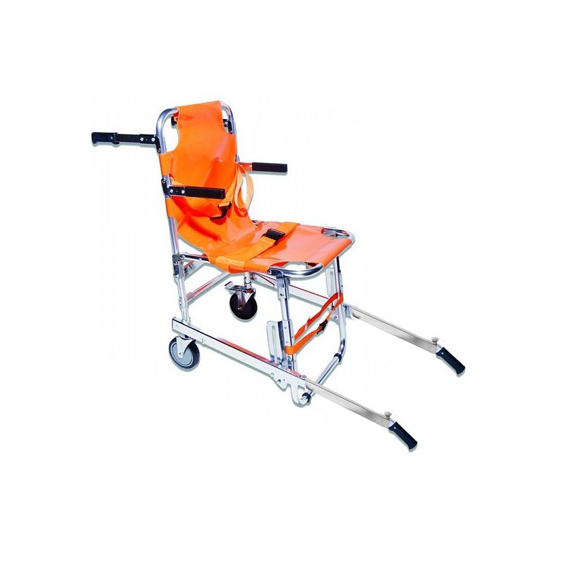 Chaise à porteurs d'évacuation à 2 roues