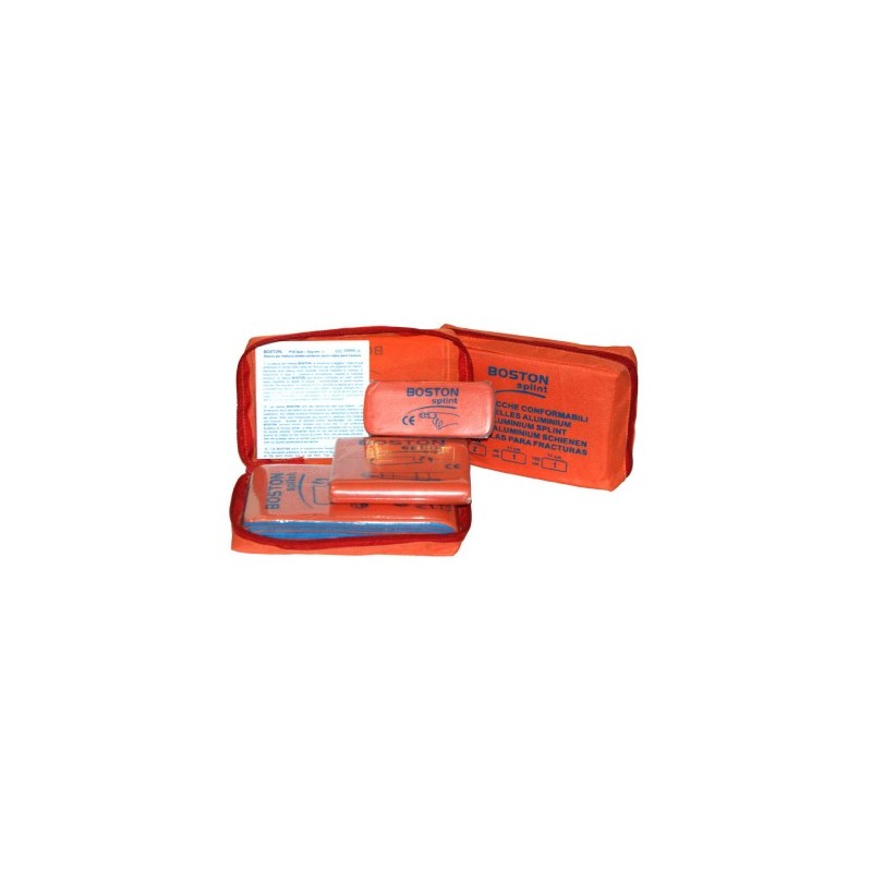 Set of 3 conformable boston fracture splints