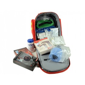 Noodrugzak "gima 12" pvc - compleet