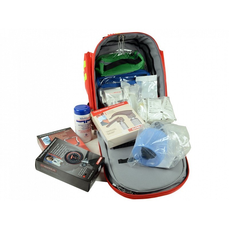 Noodrugzak "gima 12" pvc - compleet