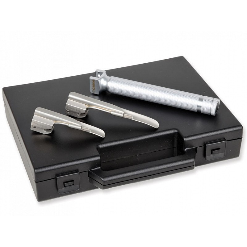 Dětská sada larynxových 2 čepelí - millerovy čepele 0-1