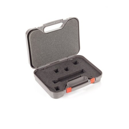 Laryngoscope case for macintosh blades - optical fibers