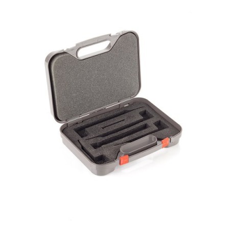 Laryngoskop-etui für miller-blades – lichtwellenleiter