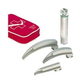 HEINE SANALON+ Miller 4 Reusable FO Laryngoscope Blades