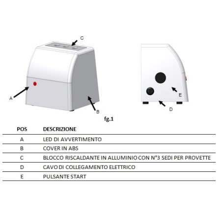 Biologische brutmaschine mit autonomer stromversorgung b-test plus