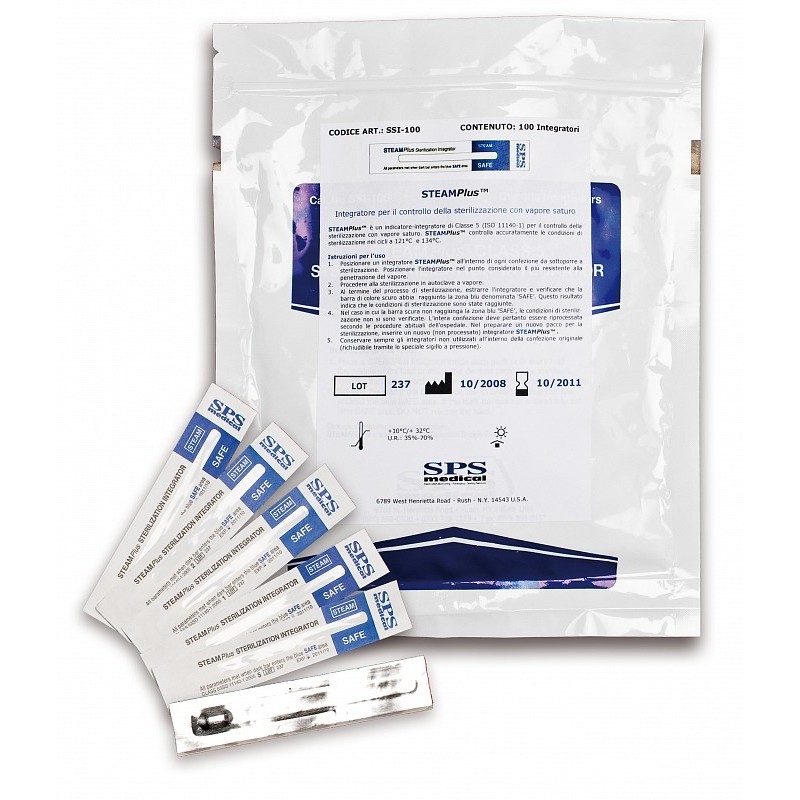 Test de sterilizare steamplus - 100 buc