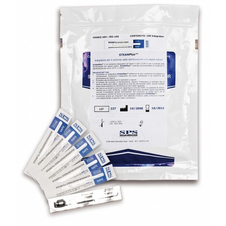 Steamplus sterilisationstest - 100 stk