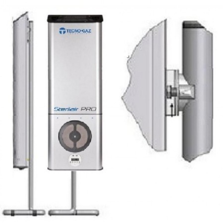 Sterilair pro - zraČna sterilizacija - stojna razliČica