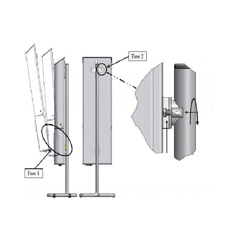 Sterilair pro - air sterilization - stand version