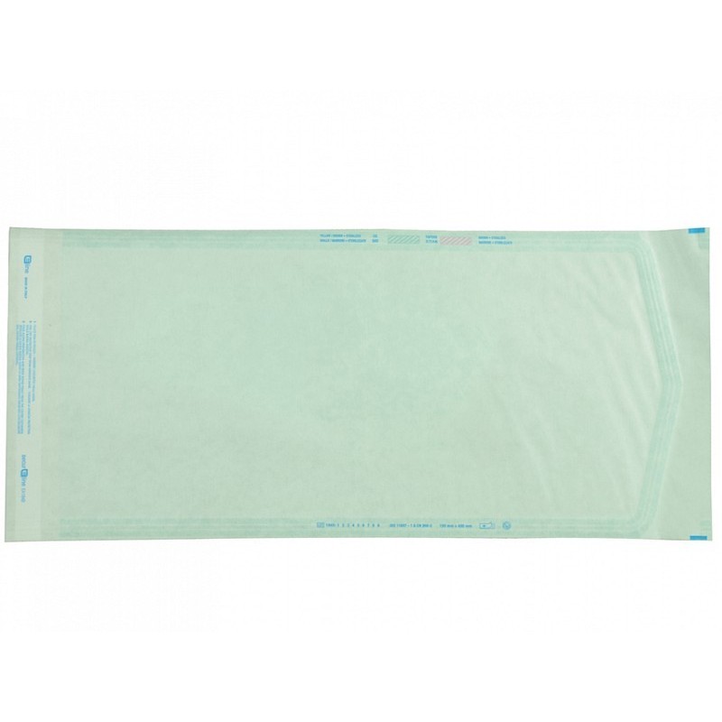 Zelfsluitende zakken 190x400 mm - pak. 1200 st.