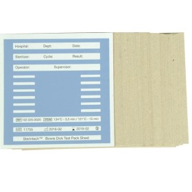 Bowie dick pack - konf. 20 kos.