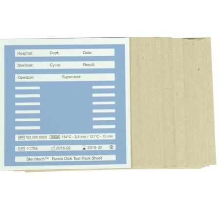 Bowie dick pack - konf. 20 ks.