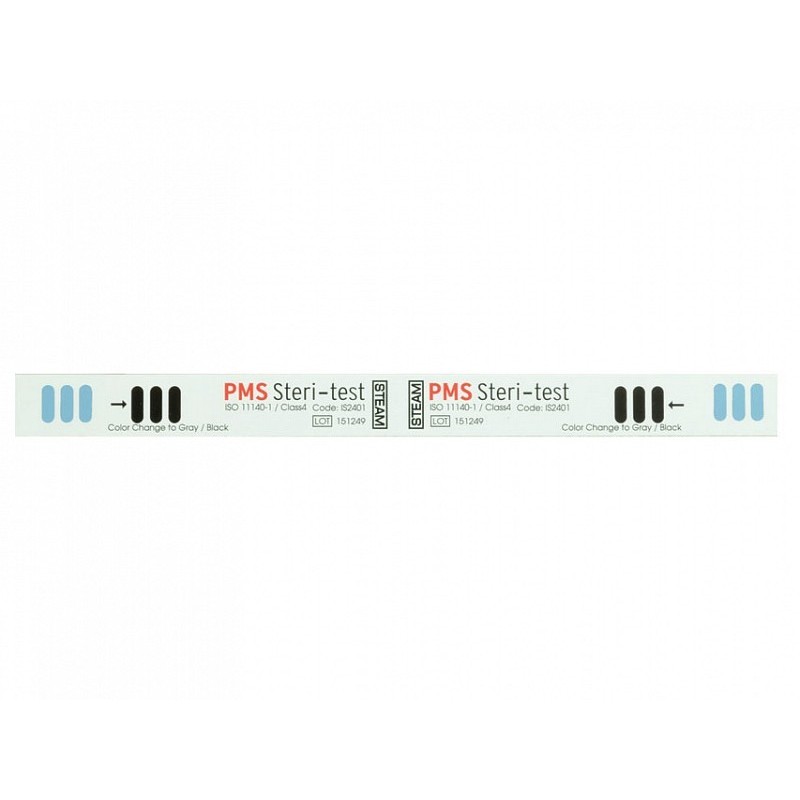 Sterilization test class 4 - double - pack. 250 pcs.