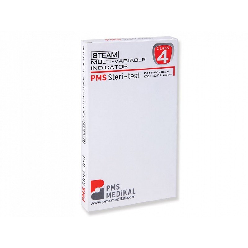 Sterilizacijski test razred 4 - dvojni - konf. 250 kos.