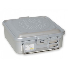 Tartály kis szűrővel h100 mm - szürke