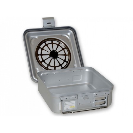 Container cu filtru mic h100 mm - gri