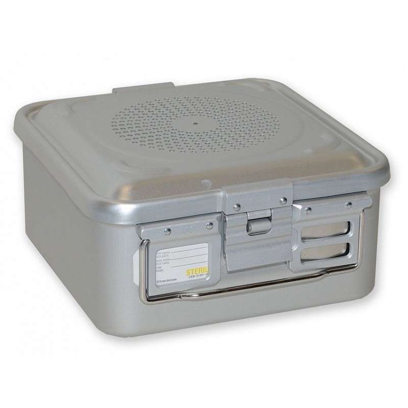 Container con filtro piccolo h135 mm - grigio