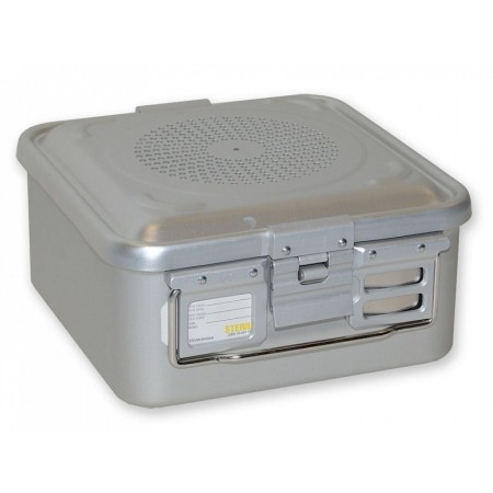 Container con filtro piccolo h135 mm - grigio