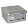 Container With Small Filter H135 Mm - Grey