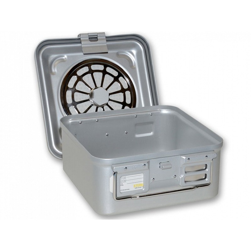 Spremnik s malim filterom h135 mm - sivi