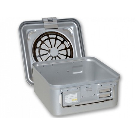 Container cu filtru mic h135 mm - gri