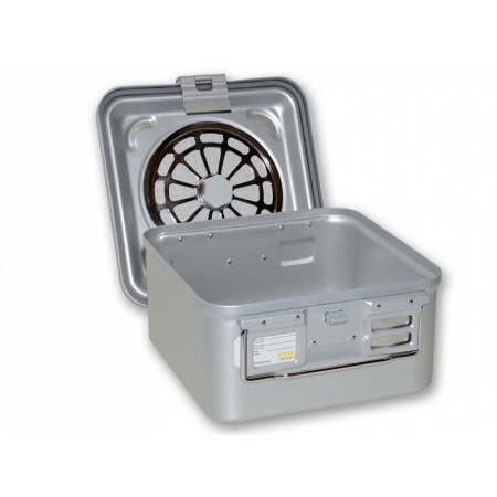 Spremnik s malim filterom h150 mm - sivi