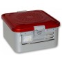 Container With Small Filter H150 Mm - Red