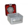 Container With Small Filter H150 Mm - Red