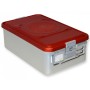 Container Met Medium Filter H150 Mm - Rood