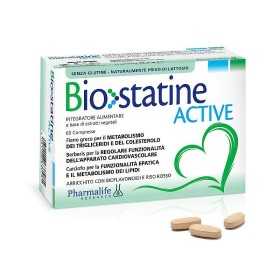 Biostatin Active 60 tabletter