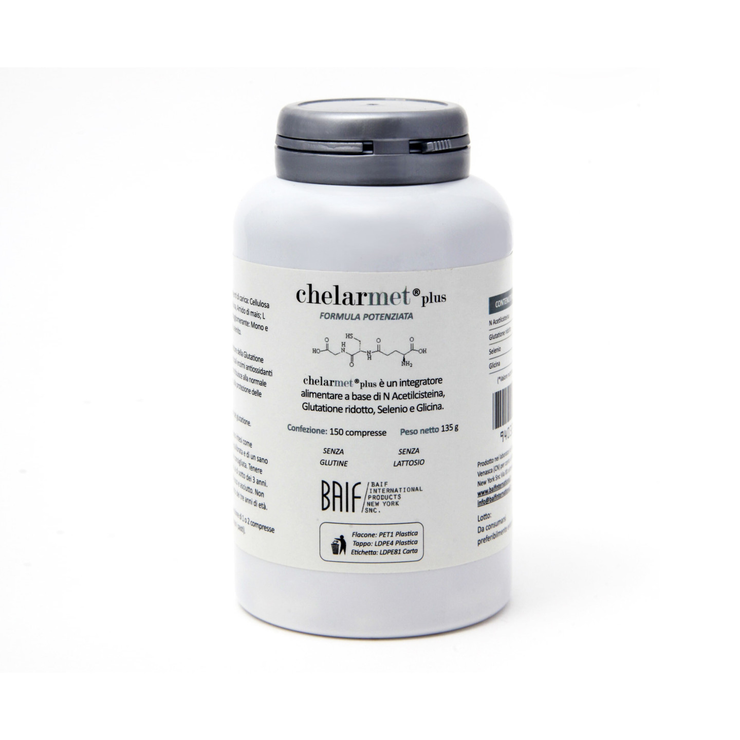 Chelarmet Plus 150 tablet, antioxidant a chelatační doplněk stravy