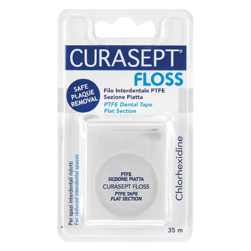 Curasept dental floss cs-07136 platt sektion