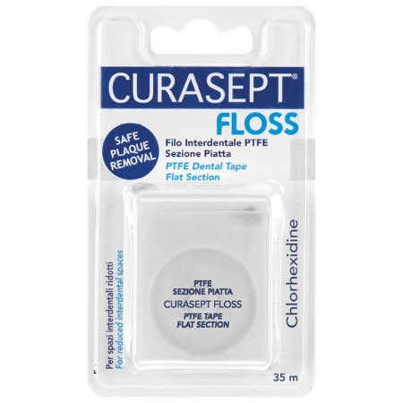 CURASEPT DENTAL FLOSS CS-07136 flad sektion