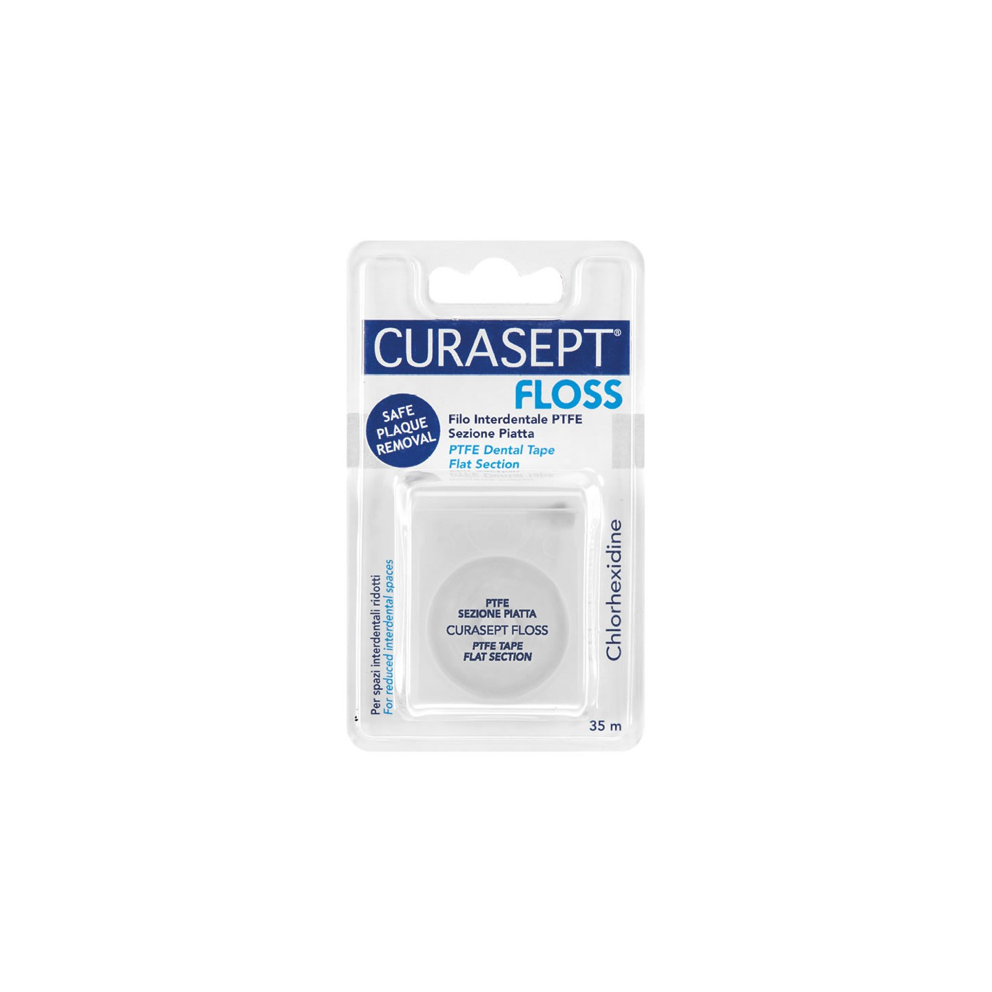 FIL DENTAIRE CURASEPT CS-07136 section plate