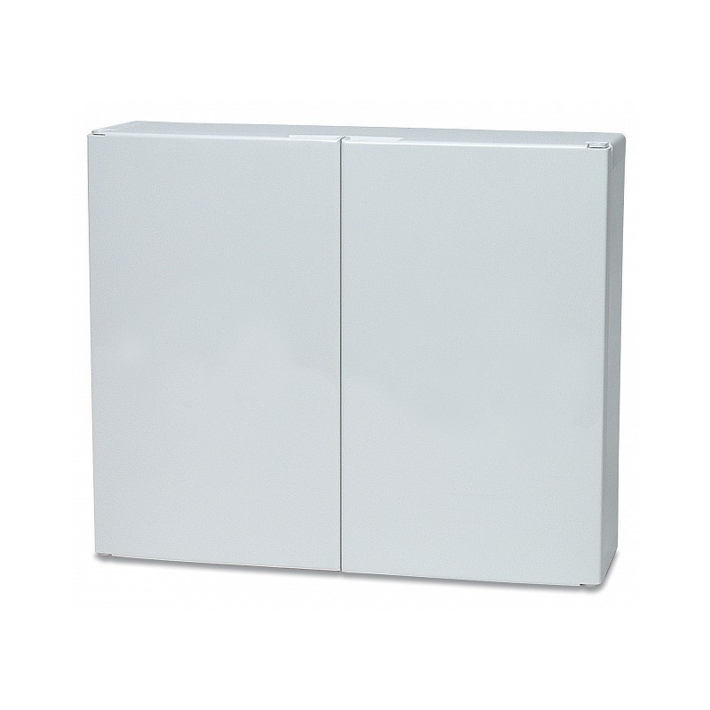 Armario de plÁstico vacÍo, 2 puertas