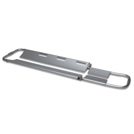 Barella portaferiti a cucchiaio atraumatica en 1865