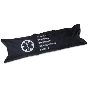 Barella portaferiti a cucchiaio atraumatica en 1865