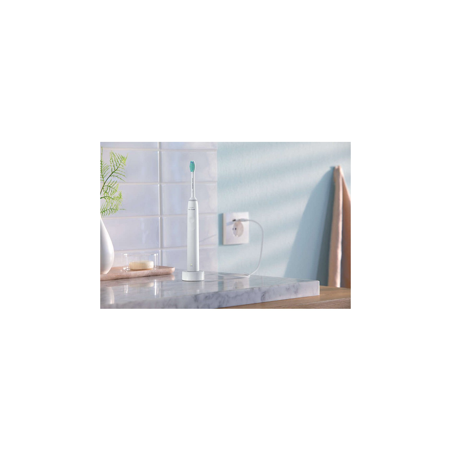 Philips sonicare 2100 električna zobna ščetka - hx3651/13