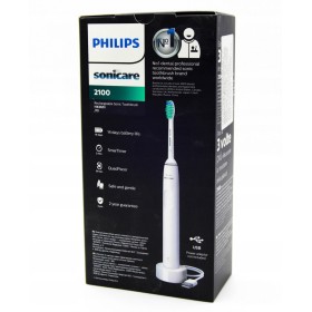 Philips sonicare 2100 električna zobna ščetka - hx3651/13