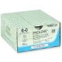 Ethicon Prolene W8873T Monofilament Non-Absorbable Suture with 3/8 16mm USP 6/0 blue needle - 1 pc.