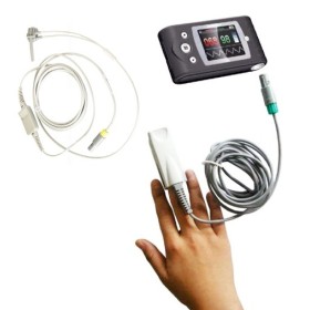 Saturimetro palmare sat-500 con sensore neonatale