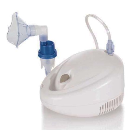 Compact aerosol therapy
