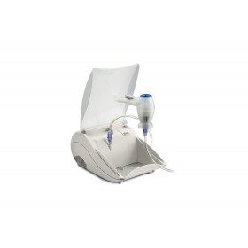 Aerosolterapia con vano porta accessori